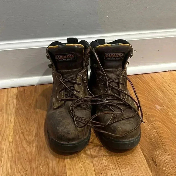 Carolina Steel Toe boots CA1626 standard size 9m - Picture 1 of 6